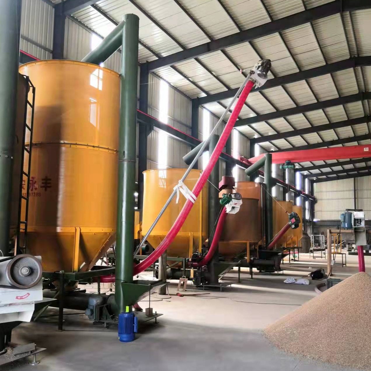 粮食烘干配件更换与环保咨询服务的综合指南